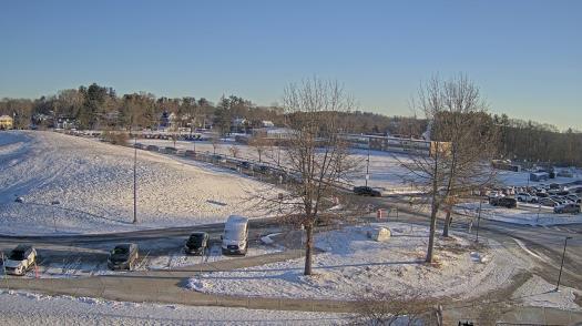 Weather camera view of Andover SHS.