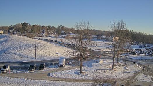 Weather camera view of Andover SHS.
