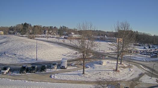 Weather camera view of Andover SHS.