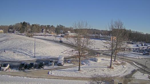 Weather camera view of Andover SHS.