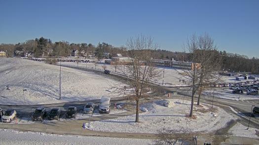 Weather camera view of Andover SHS.