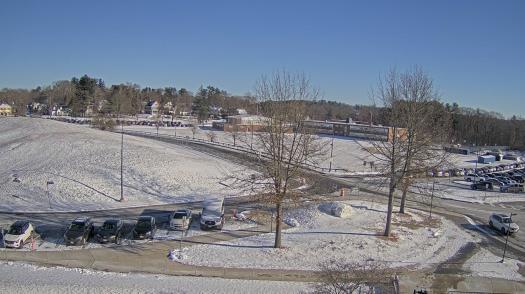 Weather camera view of Andover SHS.