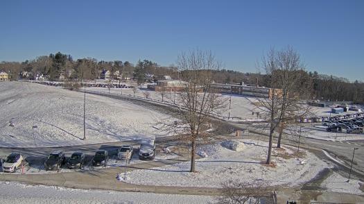 Weather camera view of Andover SHS.