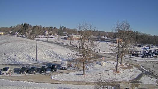 Weather camera view of Andover SHS.