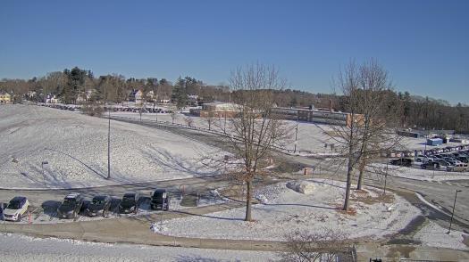 Weather camera view of Andover SHS.