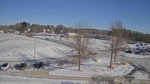 Weather camera view of Andover SHS.