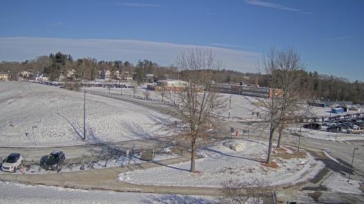 Weather camera view of Andover SHS.