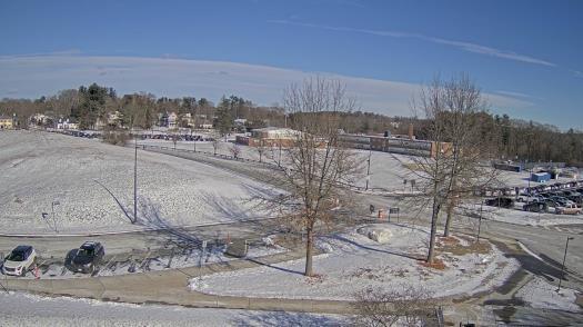 Weather camera view of Andover SHS.