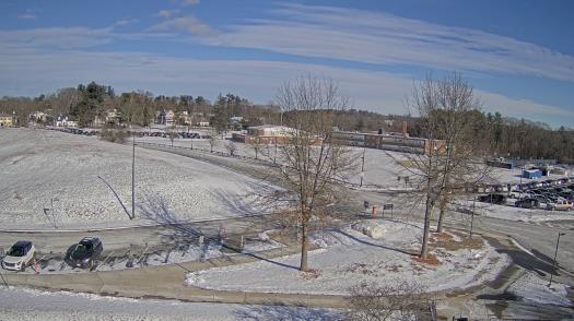 Weather camera view of Andover SHS.