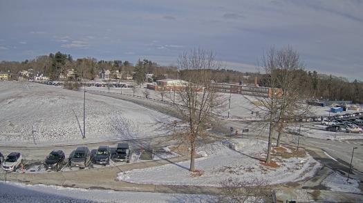 Weather camera view of Andover SHS.