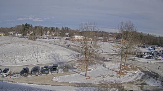 Weather camera view of Andover SHS.