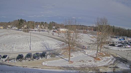 Weather camera view of Andover SHS.