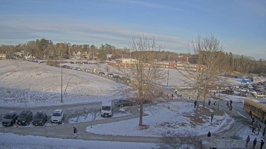 Weather camera view of Andover SHS.