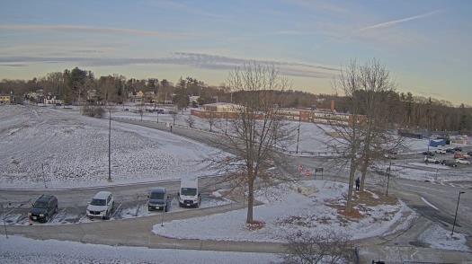Weather camera view of Andover SHS.