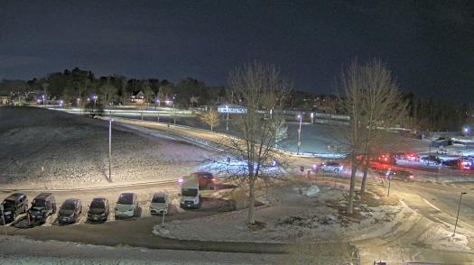 Weather camera view of Andover SHS.