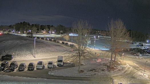 Weather camera view of Andover SHS.