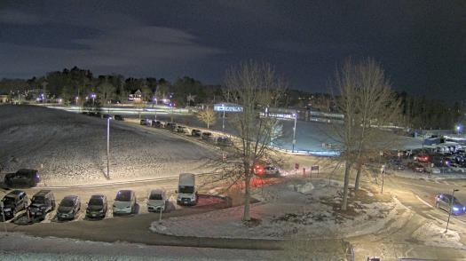 Weather camera view of Andover SHS.