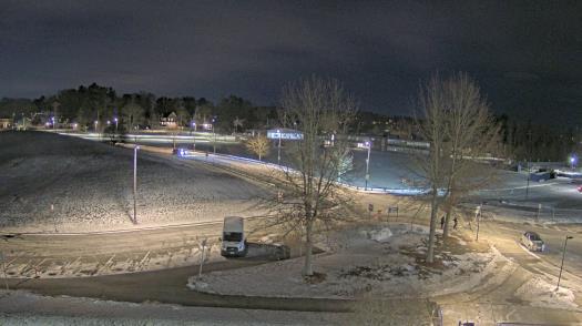 Weather camera view of Andover SHS.