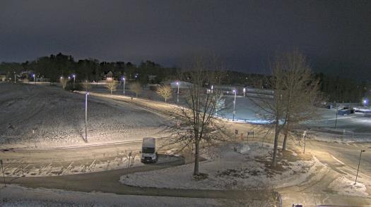 Weather camera view of Andover SHS.