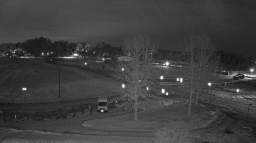 Weather camera view of Andover SHS.