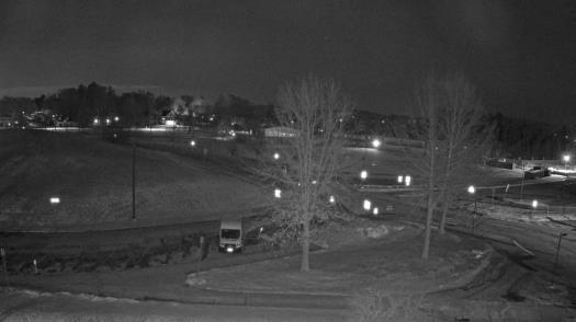 Weather camera view of Andover SHS.