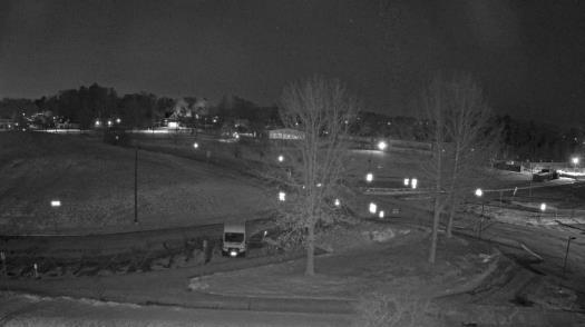 Weather camera view of Andover SHS.