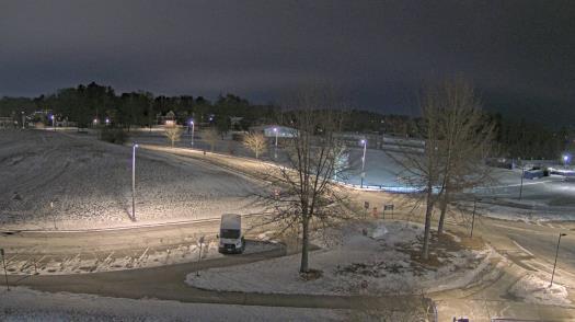 Weather camera view of Andover SHS.