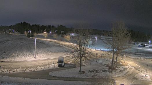 Weather camera view of Andover SHS.