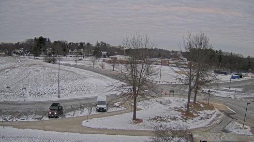 Weather camera view of Andover SHS.