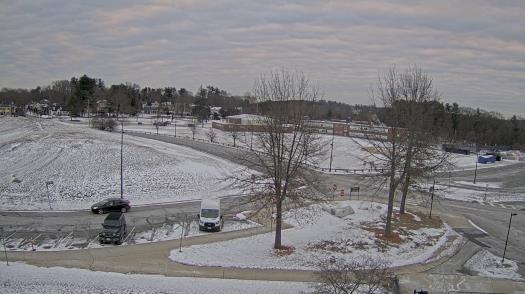 Weather camera view of Andover SHS.