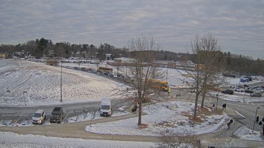 Weather camera view of Andover SHS.