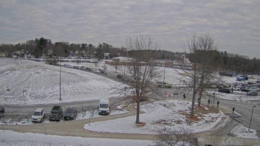 Weather camera view of Andover SHS.