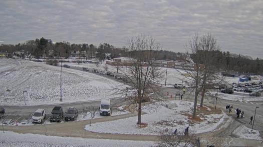 Weather camera view of Andover SHS.