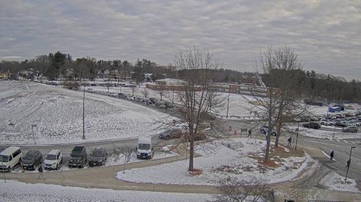 Weather camera view of Andover SHS.