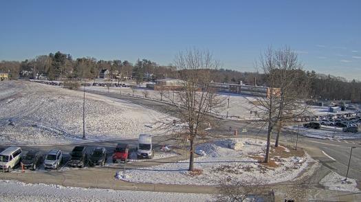 Weather camera view of Andover SHS.