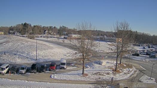 Weather camera view of Andover SHS.