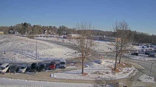 Weather camera view of Andover SHS.