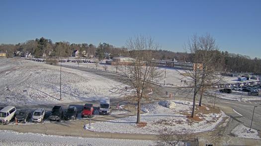 Weather camera view of Andover SHS.