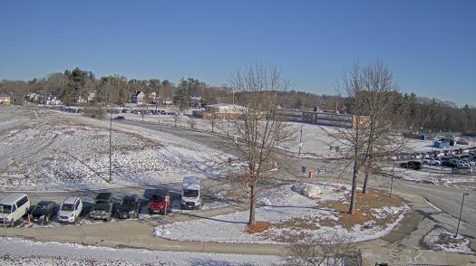 Weather camera view of Andover SHS.