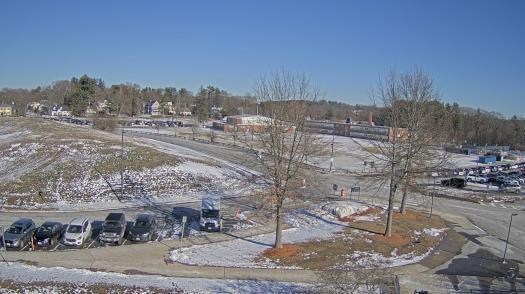 Weather camera view of Andover SHS.