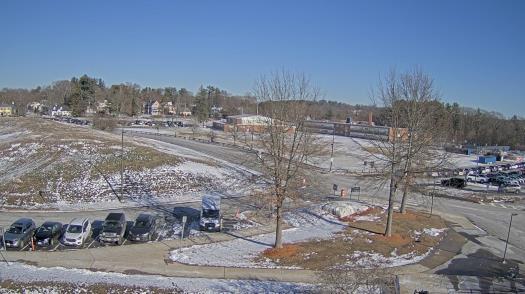 Weather camera view of Andover SHS.