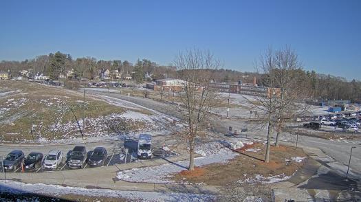 Weather camera view of Andover SHS.