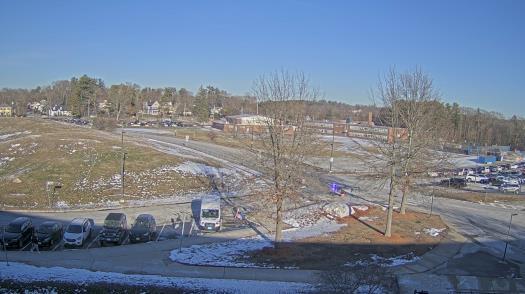Weather camera view of Andover SHS.