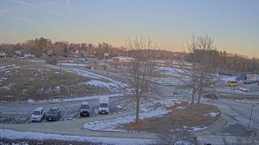 Weather camera view of Andover SHS.