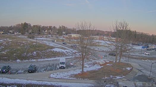 Weather camera view of Andover SHS.