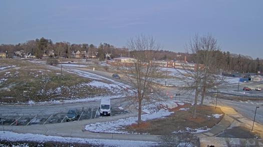 Weather camera view of Andover SHS.