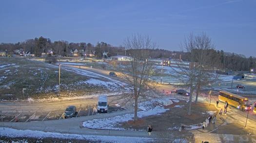 Weather camera view of Andover SHS.