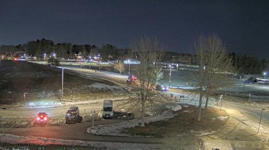 Weather camera view of Andover SHS.