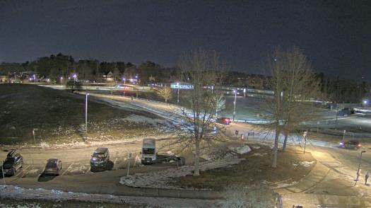 Weather camera view of Andover SHS.