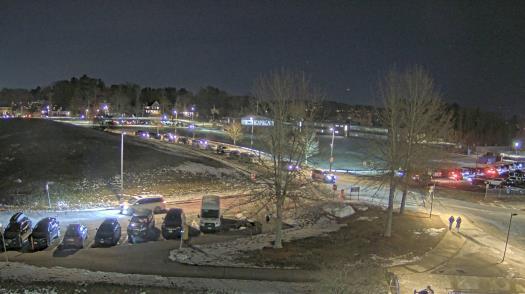 Weather camera view of Andover SHS.